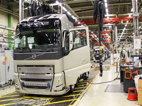 where are volvo trucks manufactured